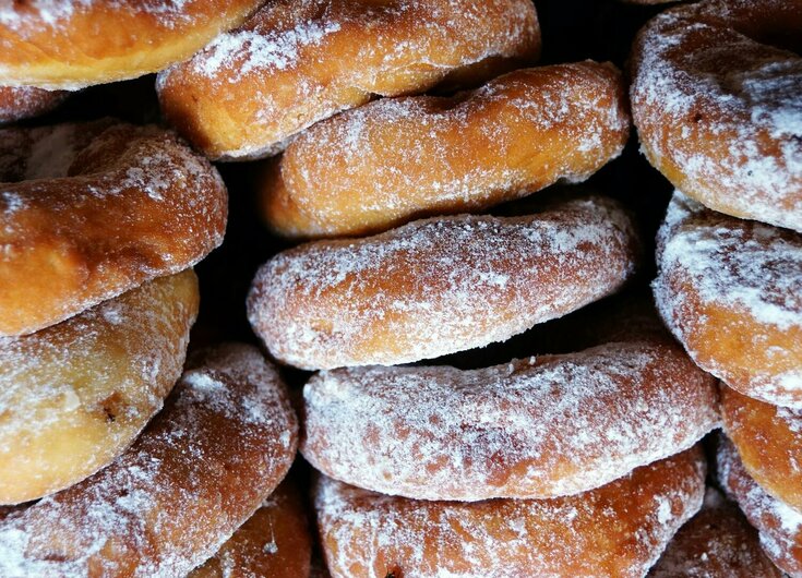 Tiroler Kiachl Mehrere Kiachl auf einem Bild