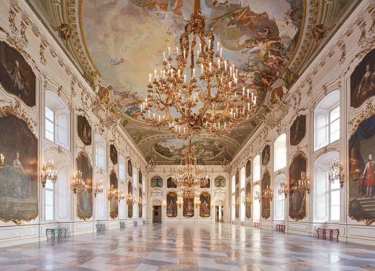 Riesensaal in der Hofburg Riesensaal in der Hofburg in Innsbruck