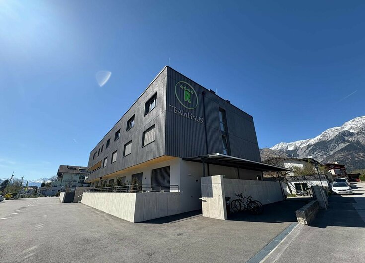 Mitarbeiterunterkunft Außenansicht