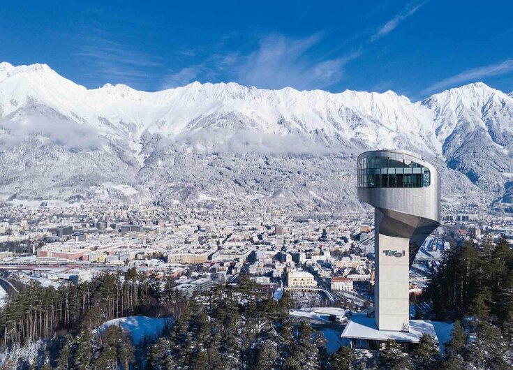 Bergiselschanze im Winter