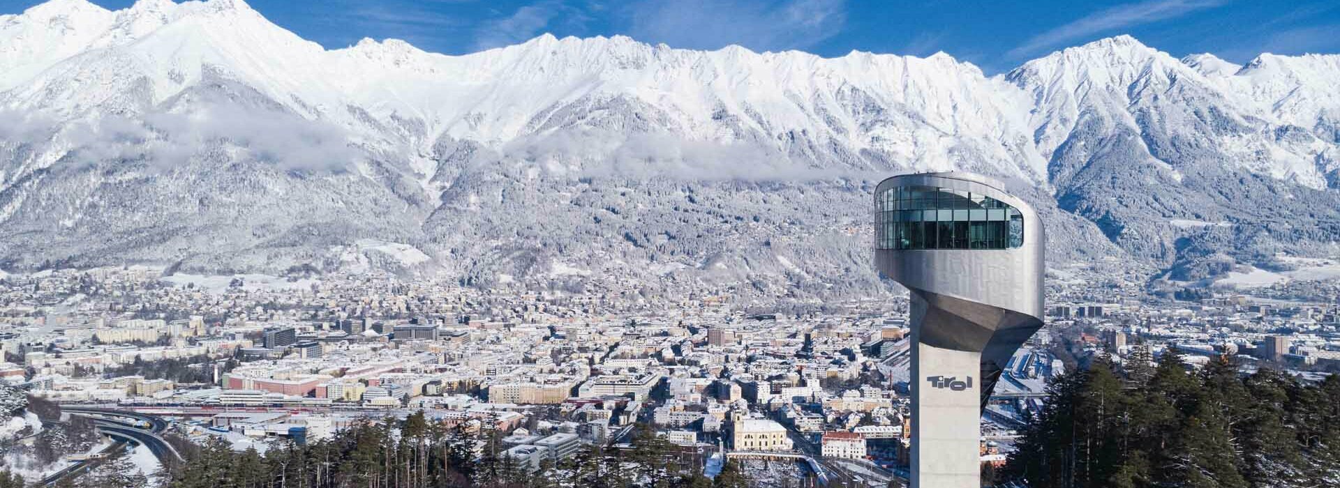Bergiselschanze im Winter