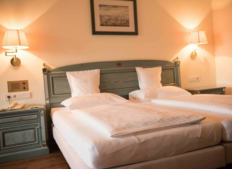 Bett im Zimmertyp „Business“