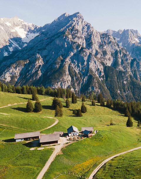 Die Walderalm Walderalm im Karwendel