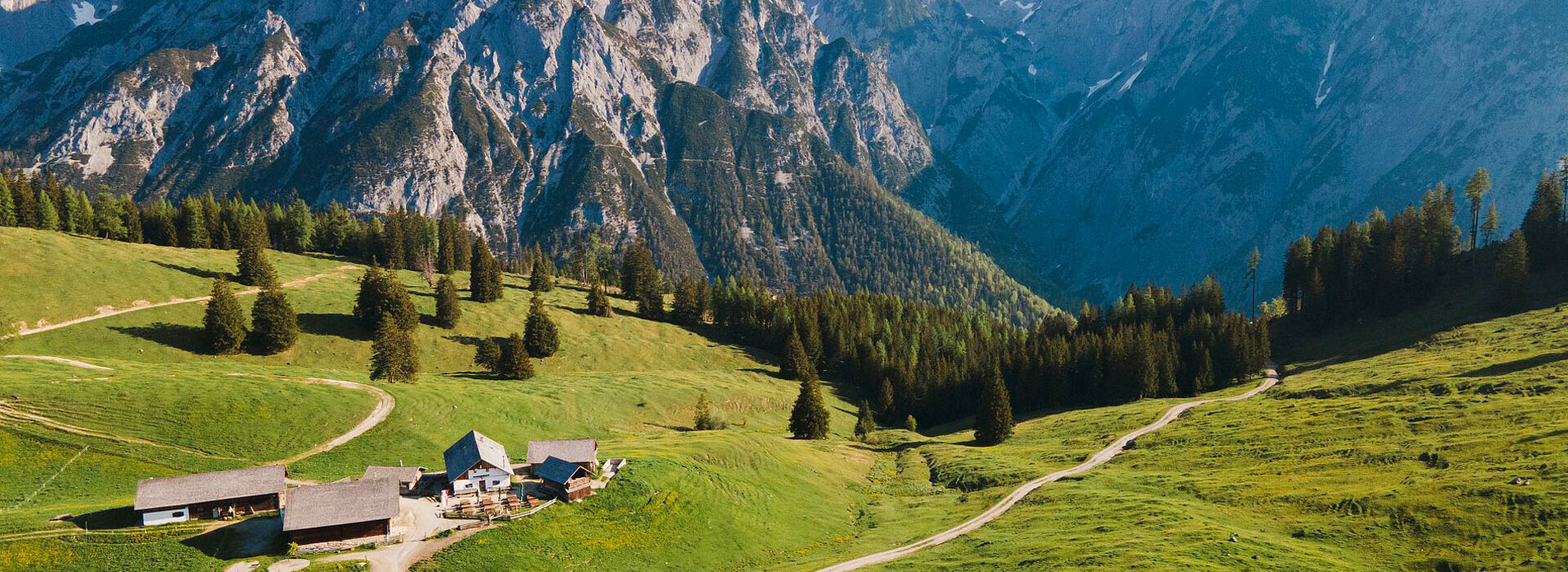 Die Walderalm Walderalm im Karwendel