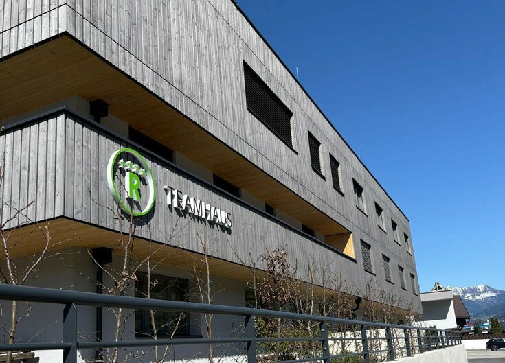 Mitarbeiterunterkunft Außenansicht