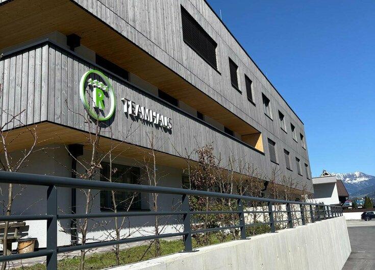 Mitarbeiterunterkunft Außenansicht