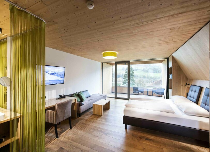 Gesamtansicht der Gartensuite