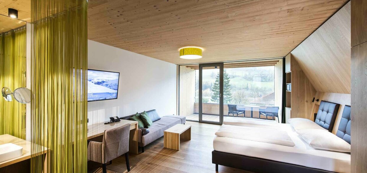 Gesamtansicht der Gartensuite