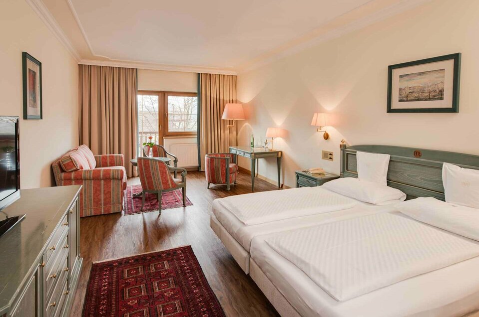 Zimmer Business im Reschenhof Zimmertyp „Business“ in der Gesamtansicht