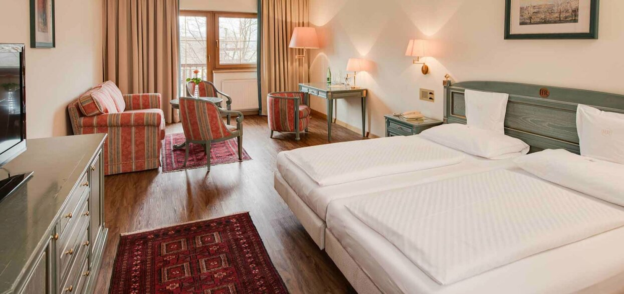 Zimmertyp „Business“ in der Gesamtansicht