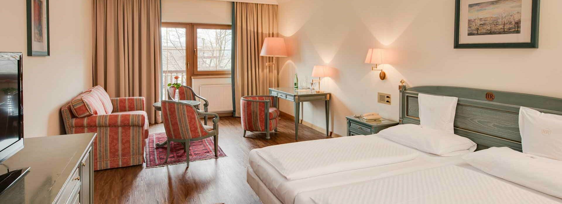 Zimmer Business im Reschenhof Zimmertyp „Business“ in der Gesamtansicht