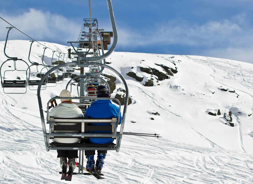 Sessellift auf dem Glungezer