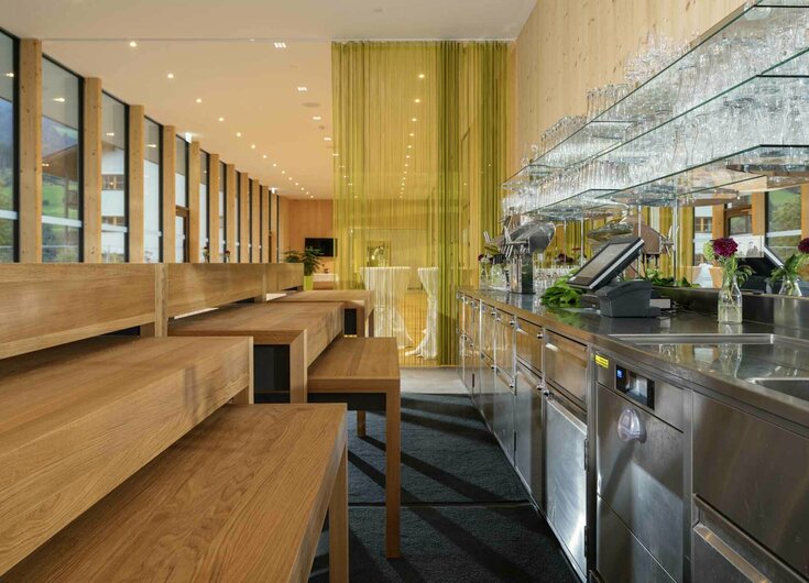 Seminarbar im Reschenhof