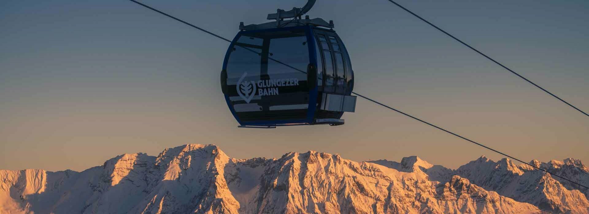 Gondel auf dem Glungezer