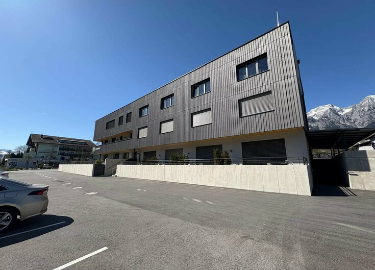 Mitarbeiterunterkunft Außenansicht