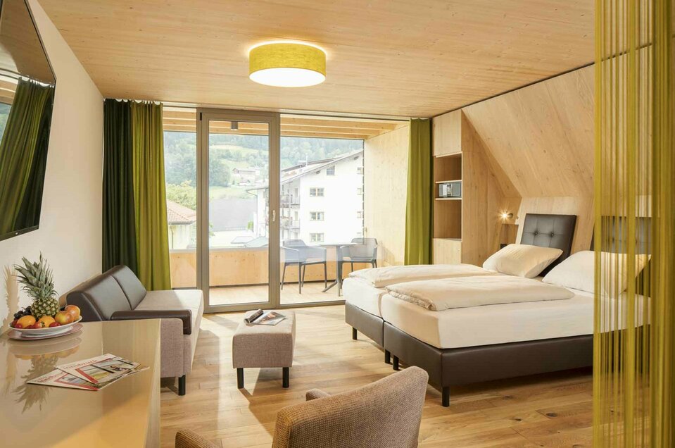 Moderne Gartensuiten Gartensuite Gesamtansicht