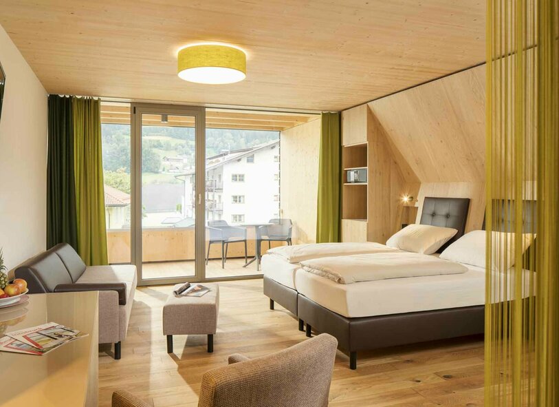 Moderne Gartensuiten Gartensuite Gesamtansicht