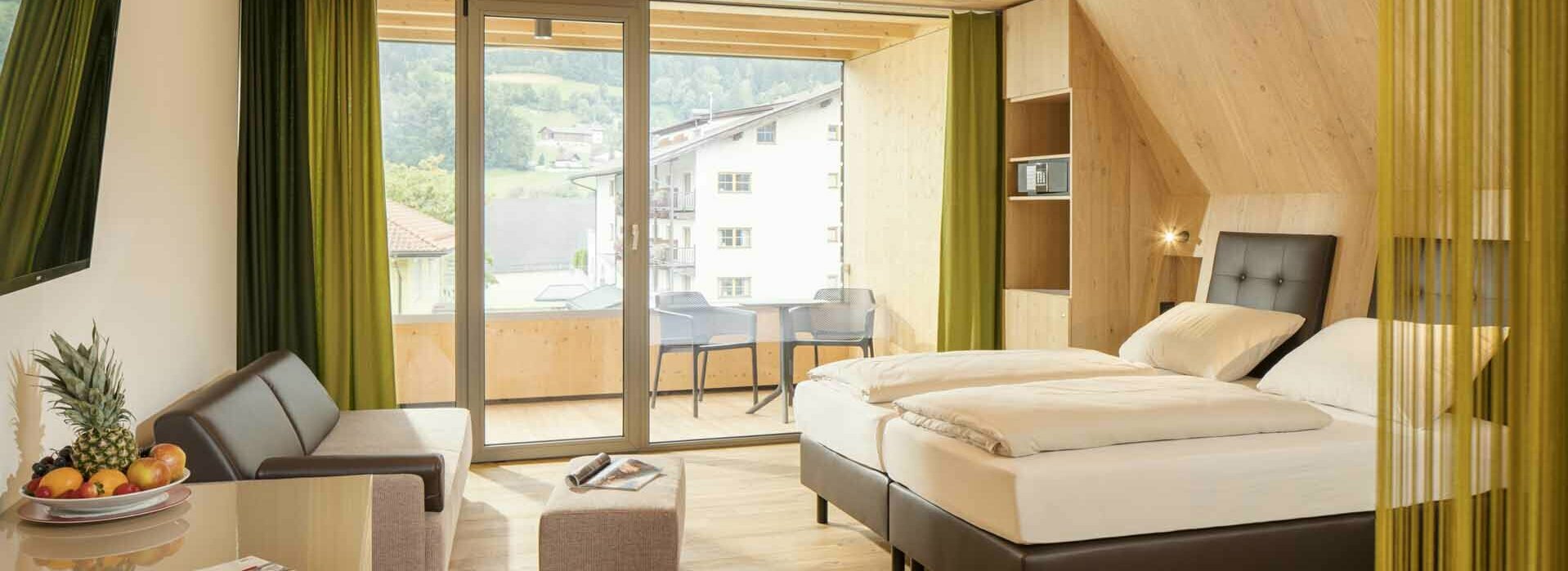 Moderne Gartensuiten Gartensuite Gesamtansicht