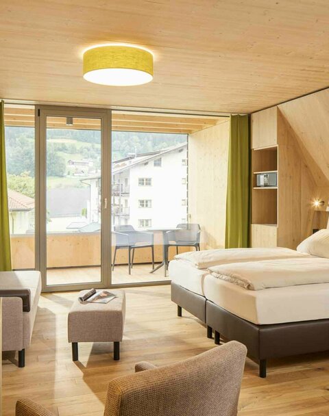 Gartensuite Gesamtansicht