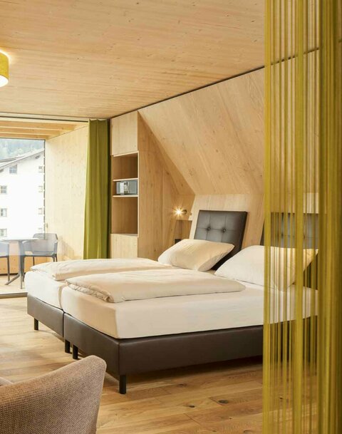 Gartensuite Gesamtansicht