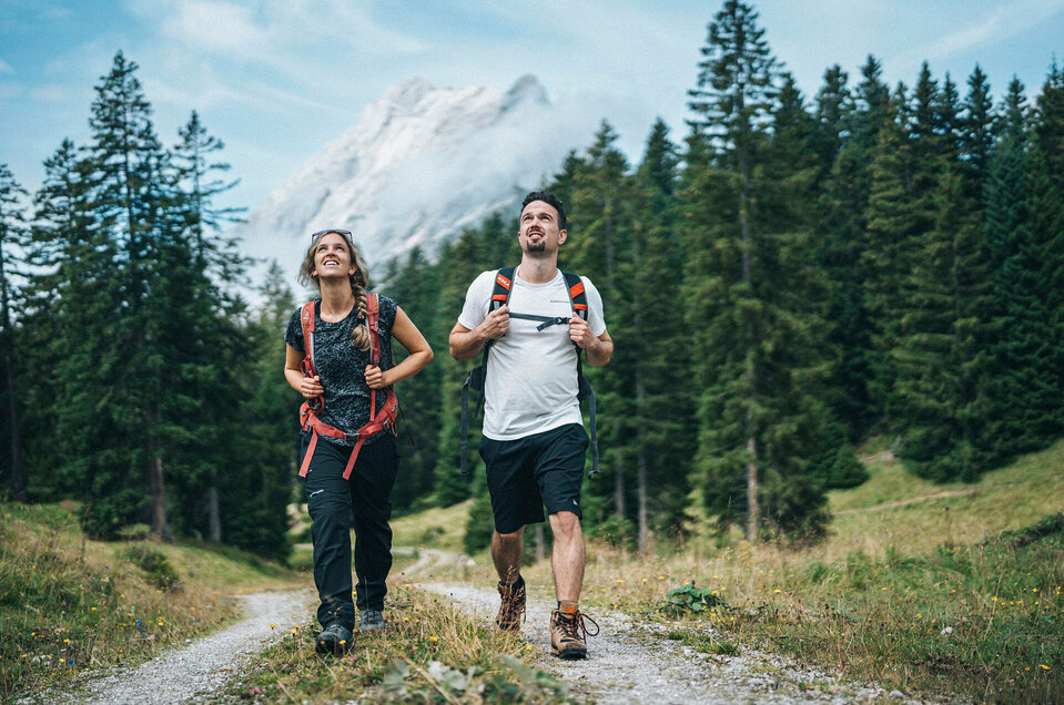 Wandern in Tirol 2 Wanderer in Tirol