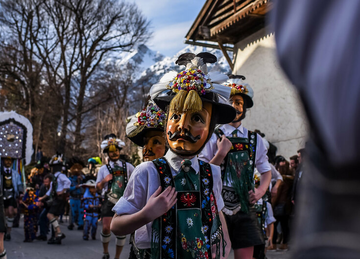 Jungmatschgerer Jungmatschgerer beim Fasnachtsumzug