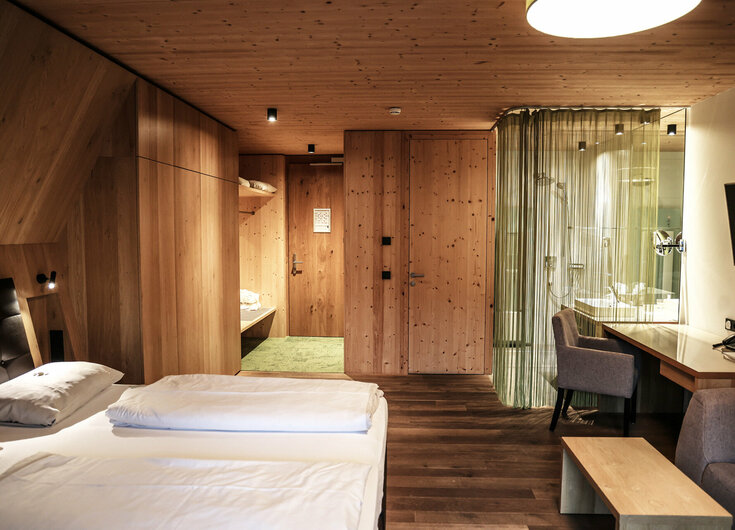 Aufnahme der Gartensuite